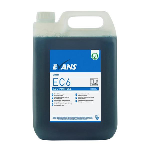 EC6 Blue All Purpose Cleaner Conc. 5L